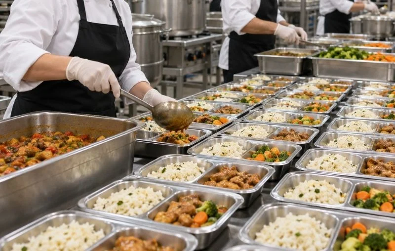 İkitelli kurumsal yemek üretimi ve toplu yemek hizmeti