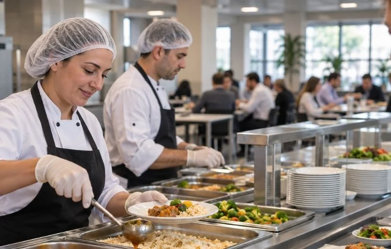Başakşehir toplu yemek üretimi ve kurumsal yemek hizmeti