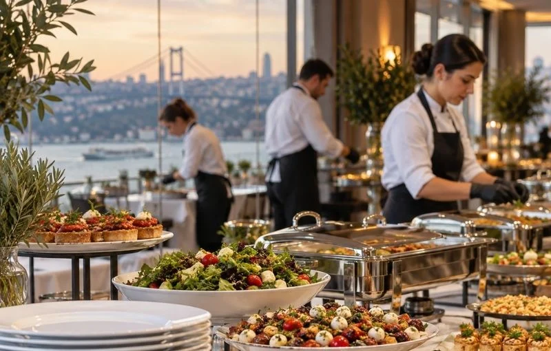 Arnavutköy catering firması organizasyon ve kurumsal yemek hizmeti